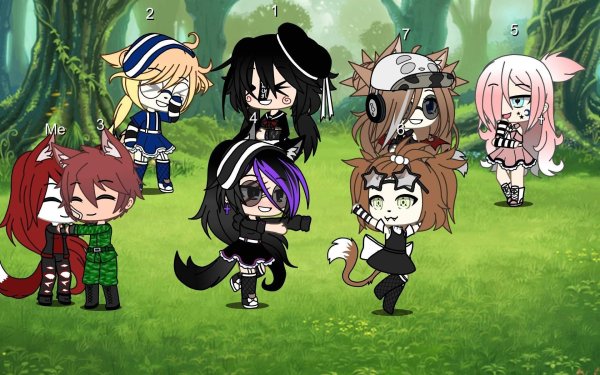 Гача лайф персонажи