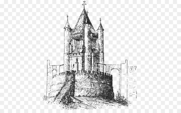 Средневековая башня