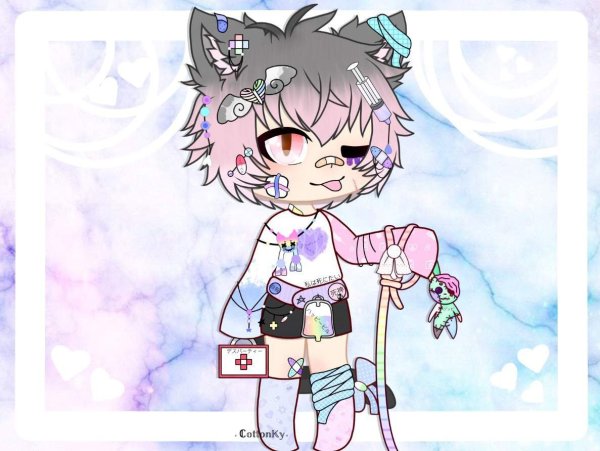 Гача лайф стиль инди КИД