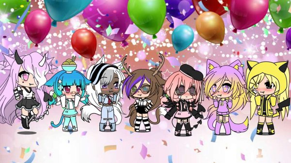 Gacha Life персонажи