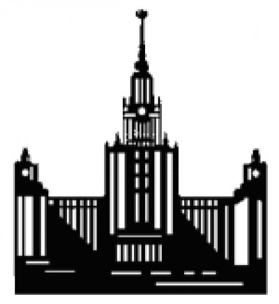 Сталинская высотка силуэтсилуэт