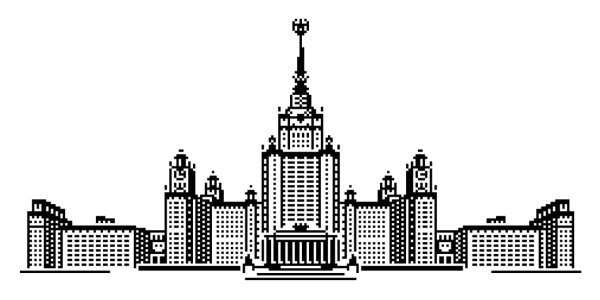 Москва МГУ вектор