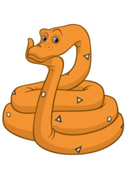 Удав из мультика 38 попугаев