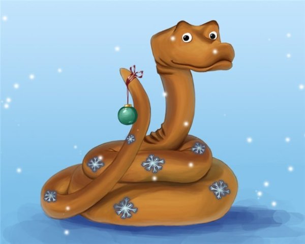 Удав картинка для детей