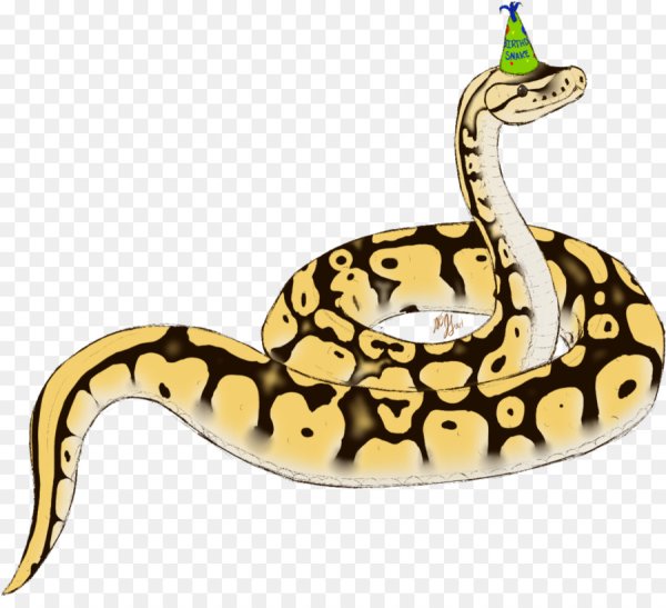 Удав мультяшный