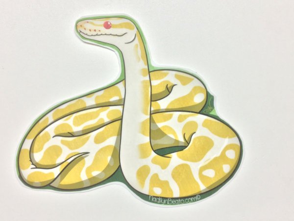 Змей мультяшный