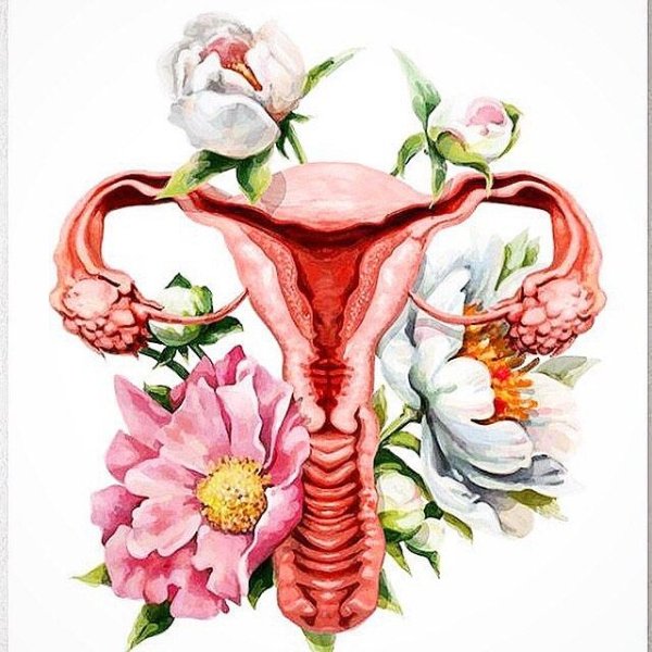 Гинекология символ цветок