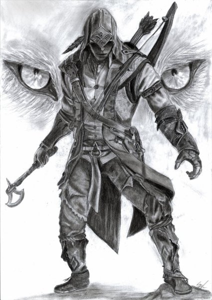 Эцио Аудиторе без капюшона