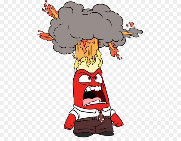 Злость мультяшная