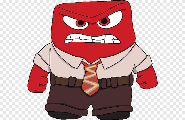 Злость из мультика