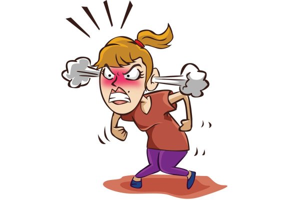 Злость рисунок