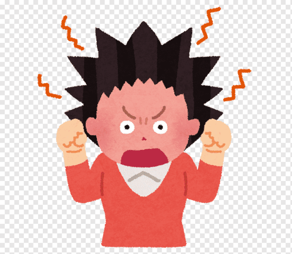 Злость иллюстрация