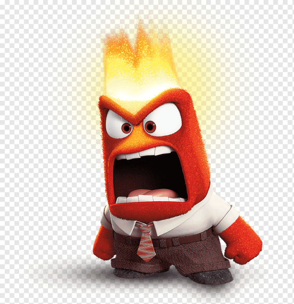 Гнев из мультика головоломка