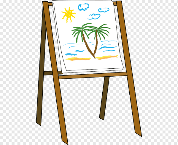 Мольберт мультяшный