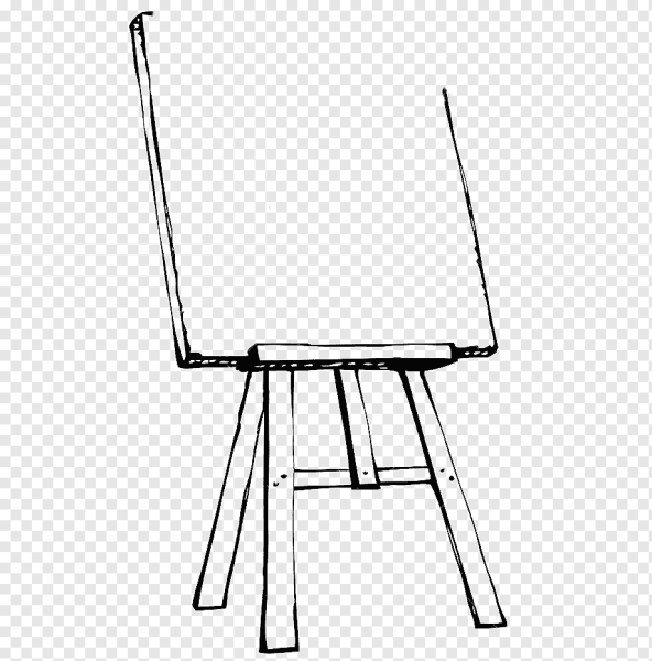 Очертания мольберта