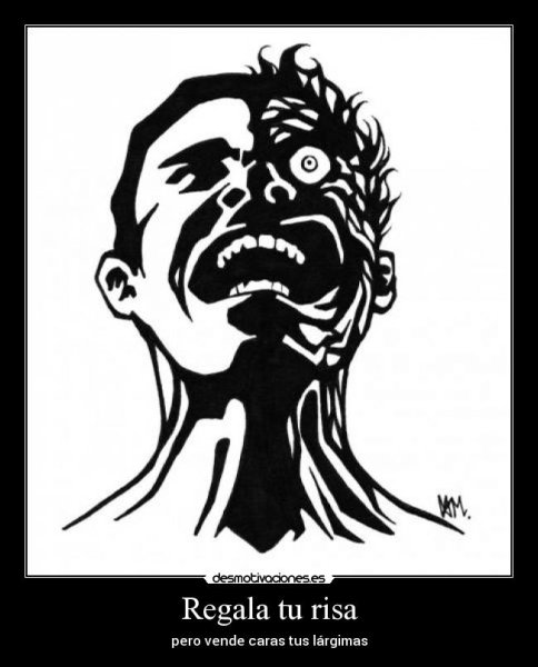 Злоба рисунок