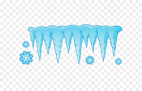 Сосульки векторные