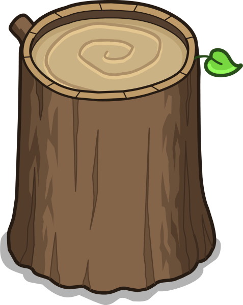 Пеньки для рисования