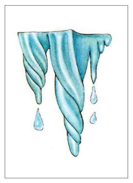 Безопасность зимой сосульки