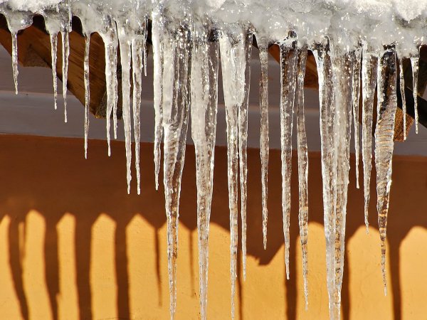 Сосульки для детей