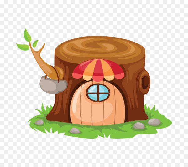 Сказочный пенек