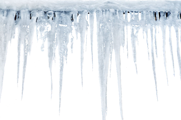 Ледяные сосульки