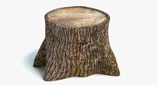 Пень для детей