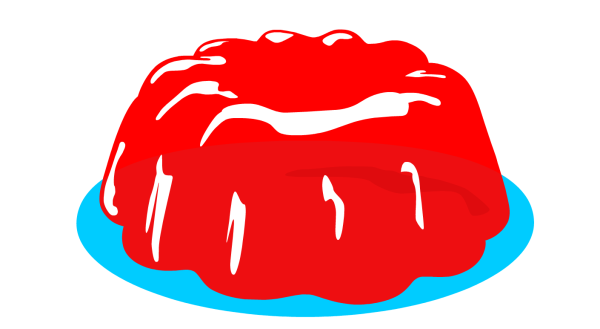 Желе мультяшная