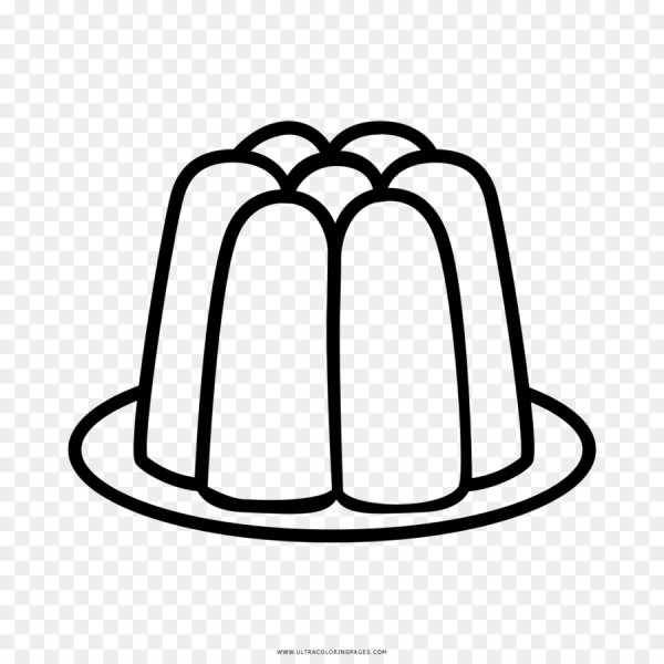 Желе раскраска для детей