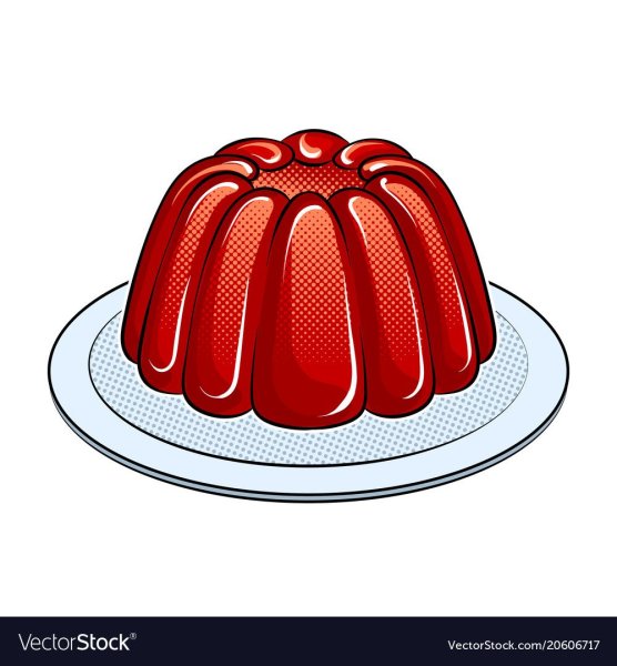 Желе мультяшная