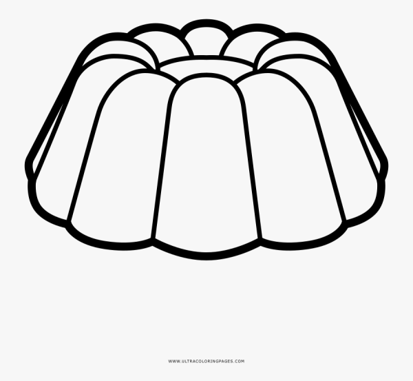 Раскраска желе