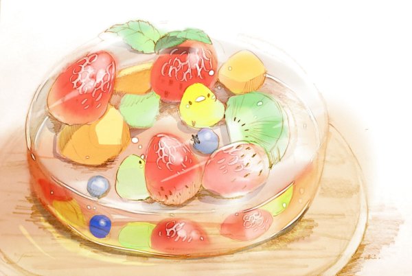 Нарисовать желе