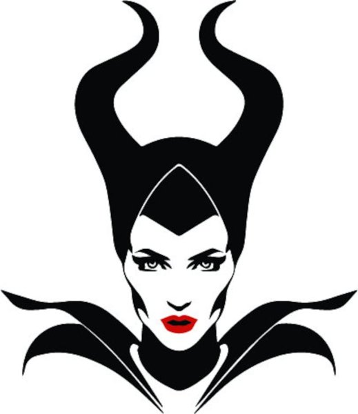 Малефисента портрет