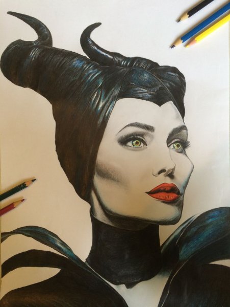 Малефисента образ на Хэллоуин