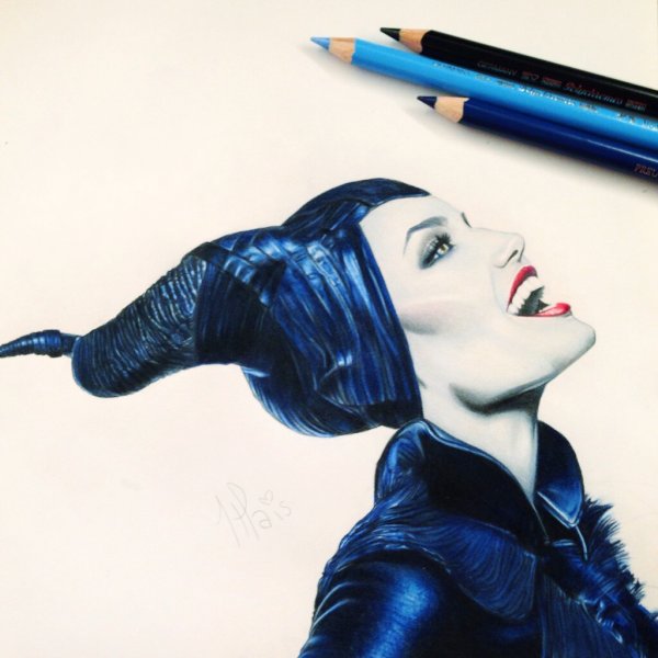 Портрет Малефисенты