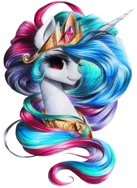 Единорог арт