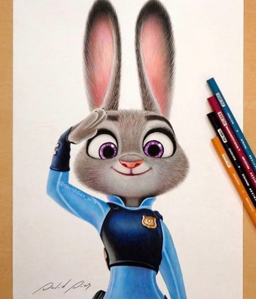 Дисней кролик Джуди Хопс