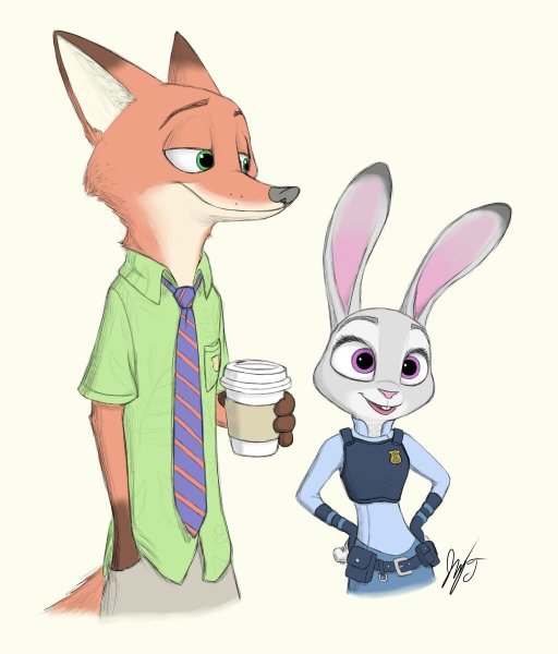 Зайка Джуди ник