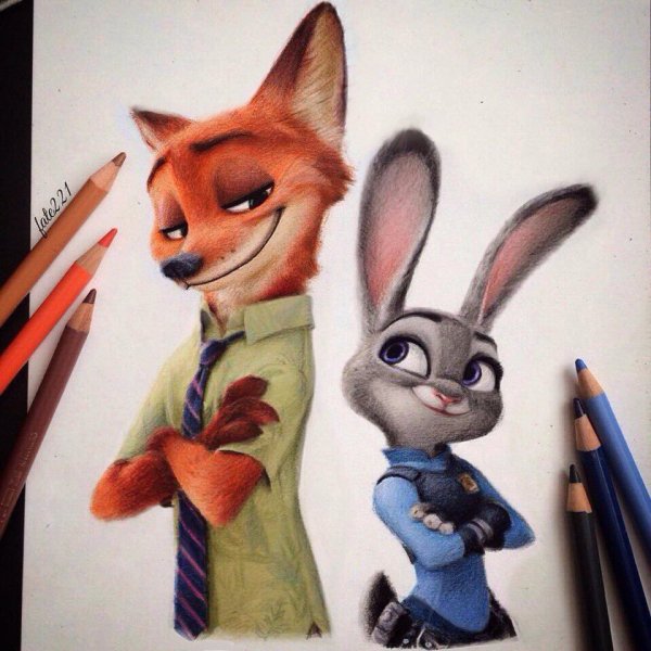 Джуди Хоббс и ник