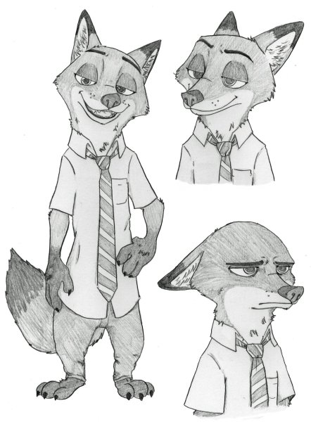 Зверополис ник Уайлд