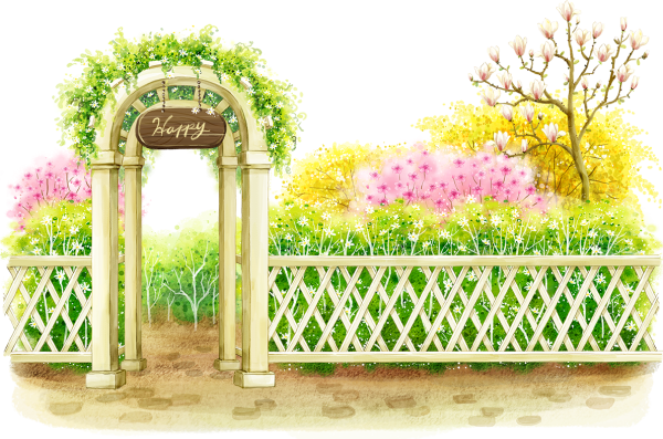 Сказочный заборчик