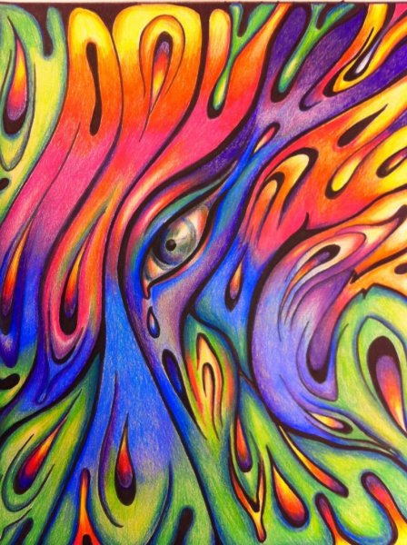 Абстракция рисунки