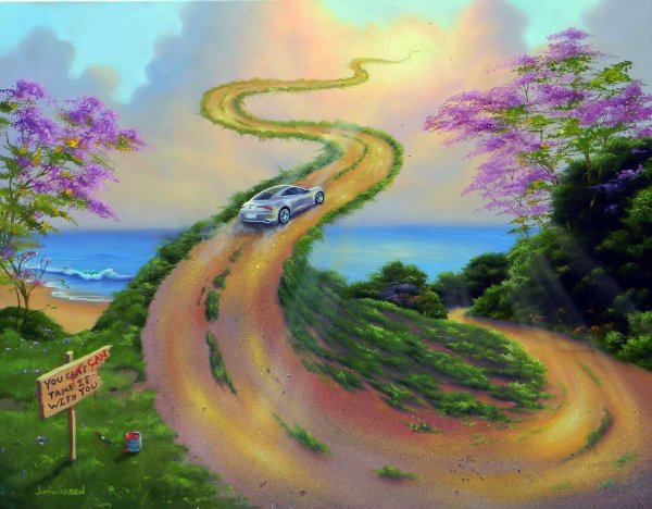 Художник Виктор Цыганов картины