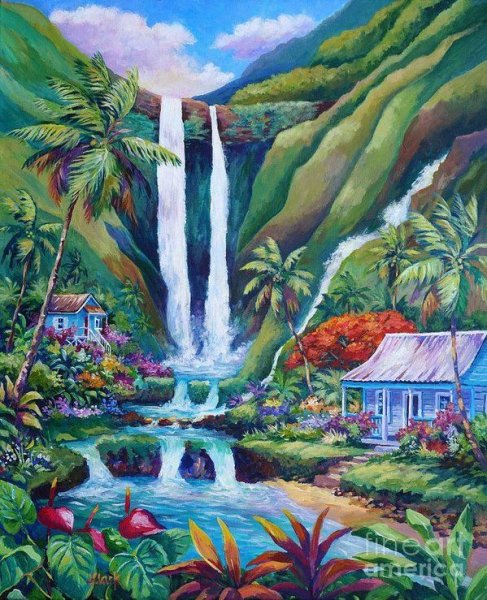 Художник Цыганов Виктор Захарович чарующие пейзажи