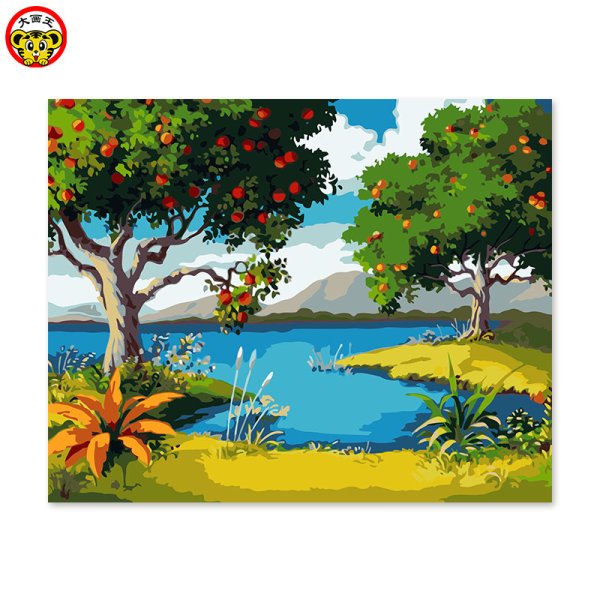 Дорога карандашом