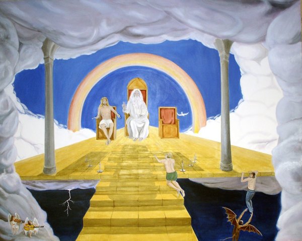 Духовные картины Mario Duguay