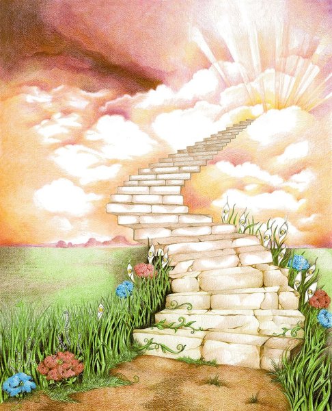 Иллюстрации свидетелей Иеговы рай