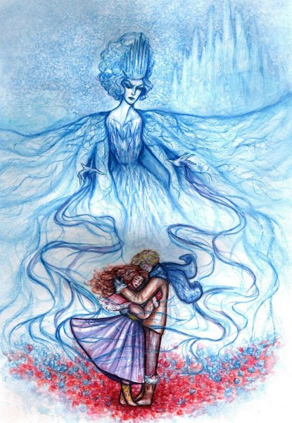 Юфа Тамара художник Снежная Королева