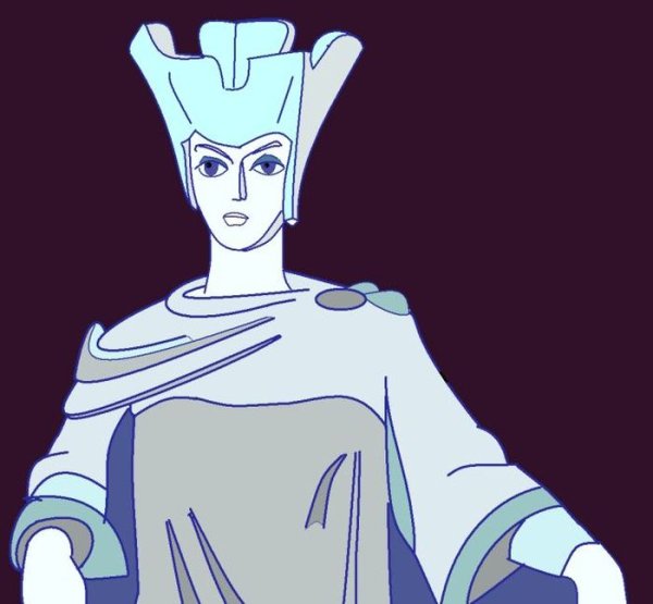 Художник Галина Егоренкова Снежная Королева