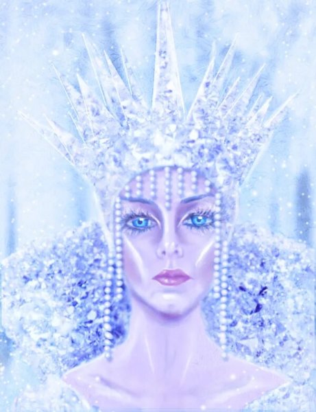 Герда портрет